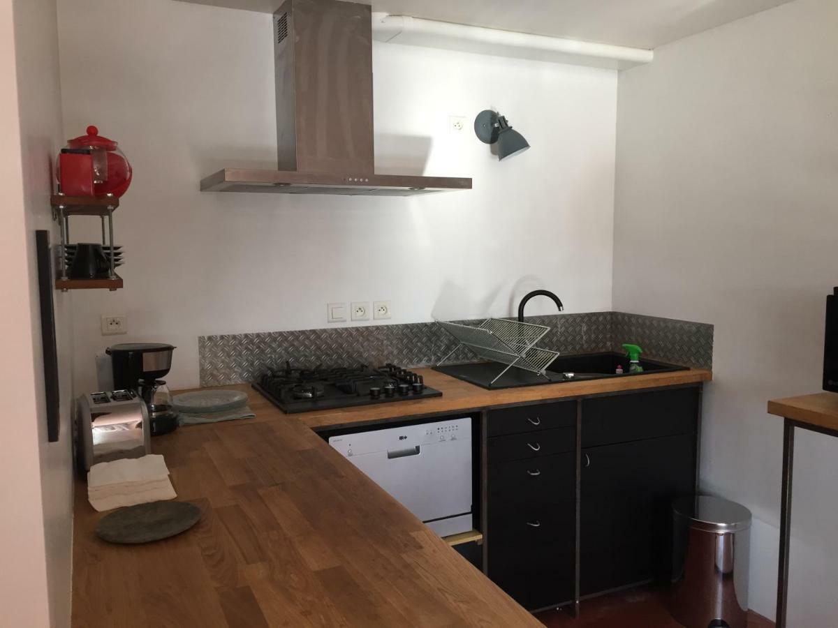 20B - Kermarquer - Studio 1 48M² La Trinite-sur-Mer Luaran gambar