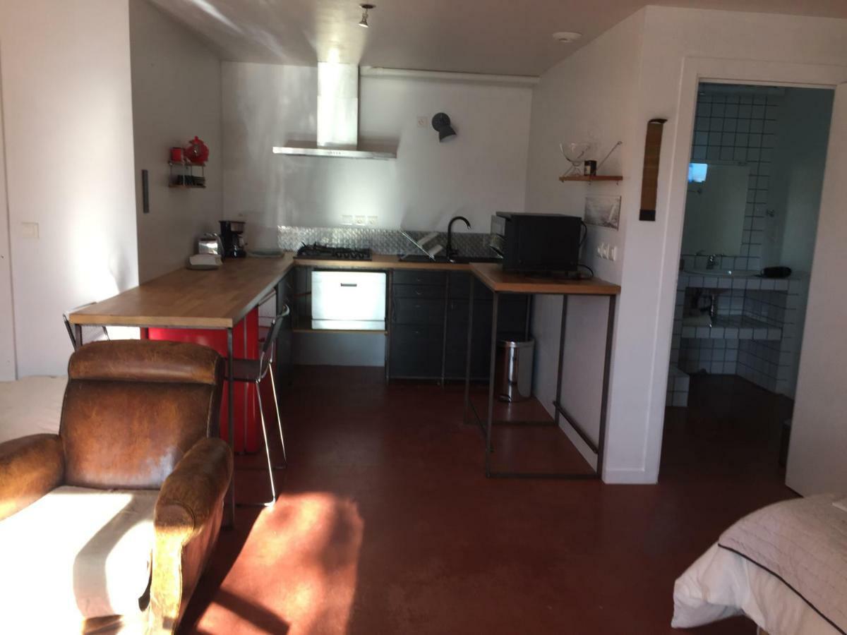 20B - Kermarquer - Studio 1 48M² La Trinite-sur-Mer Luaran gambar