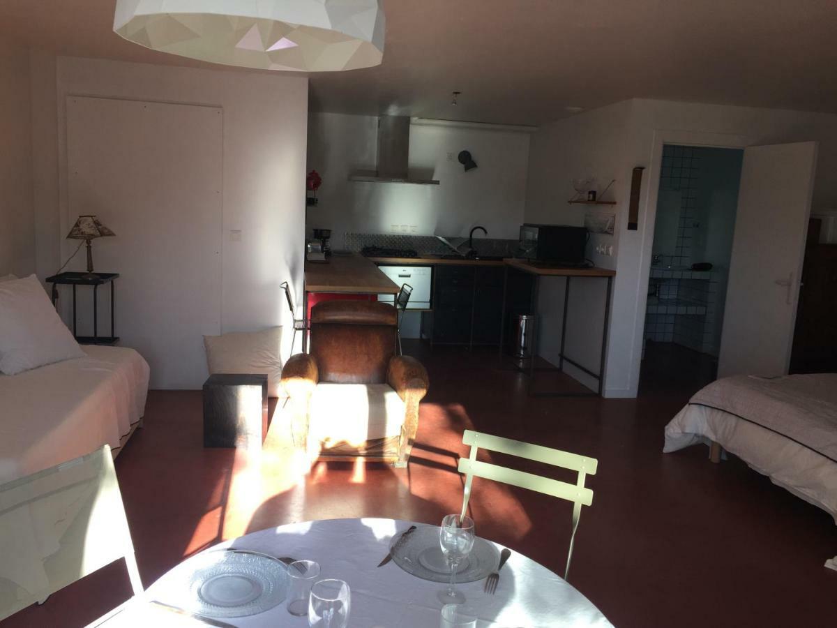 20B - Kermarquer - Studio 1 48M² La Trinite-sur-Mer Luaran gambar