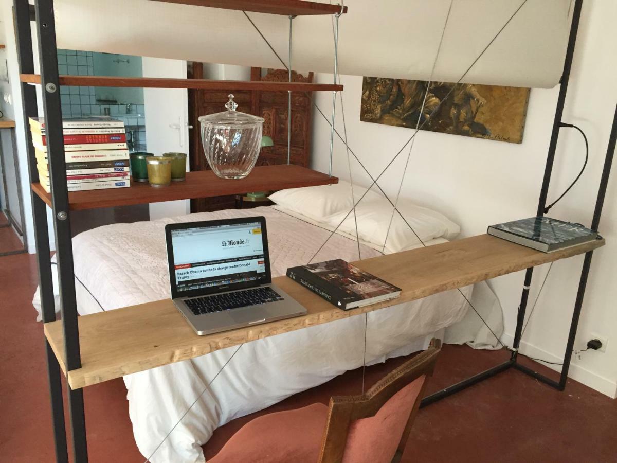 20B - Kermarquer - Studio 1 48M² La Trinite-sur-Mer Luaran gambar