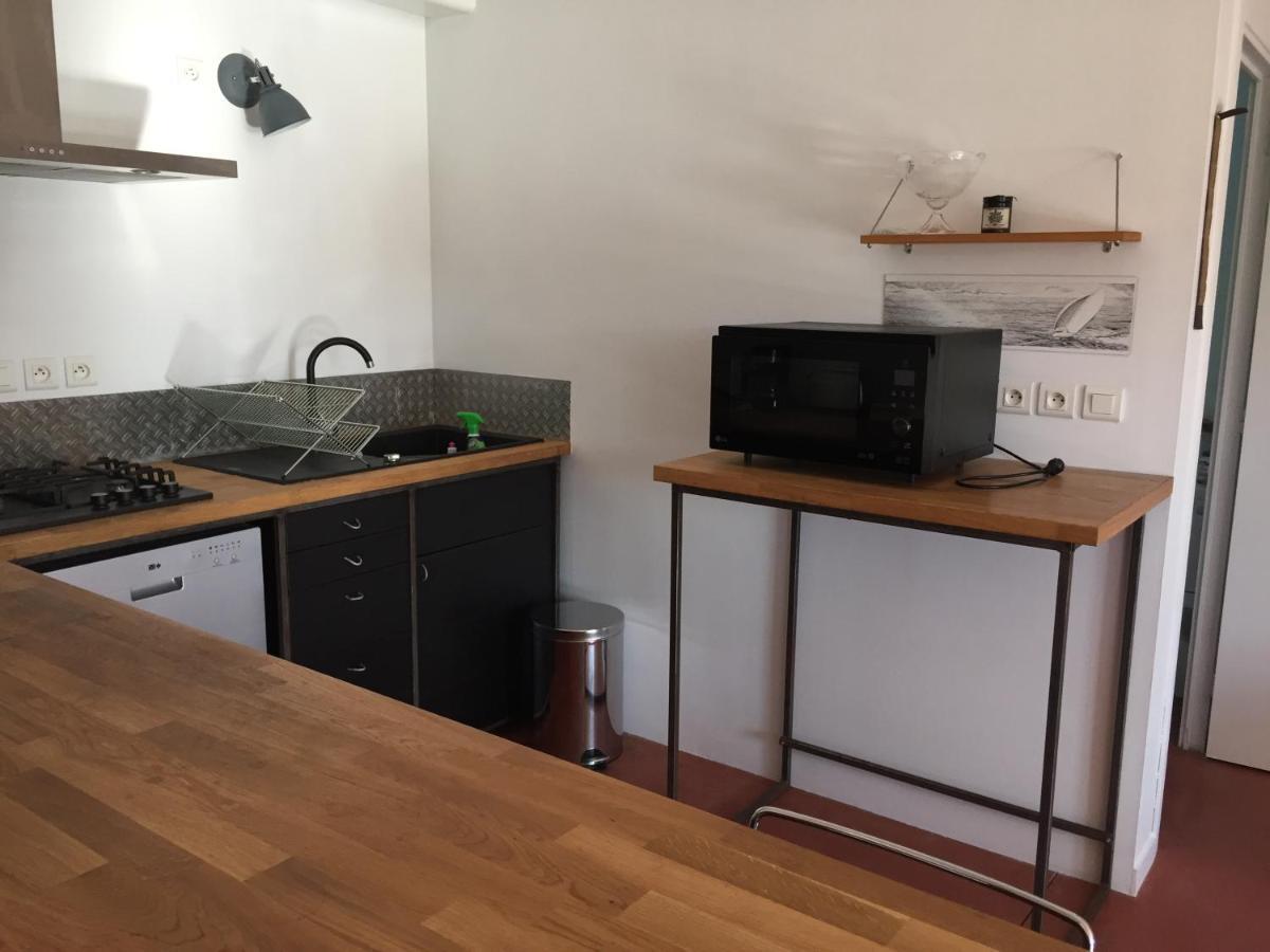 20B - Kermarquer - Studio 1 48M² La Trinite-sur-Mer Luaran gambar